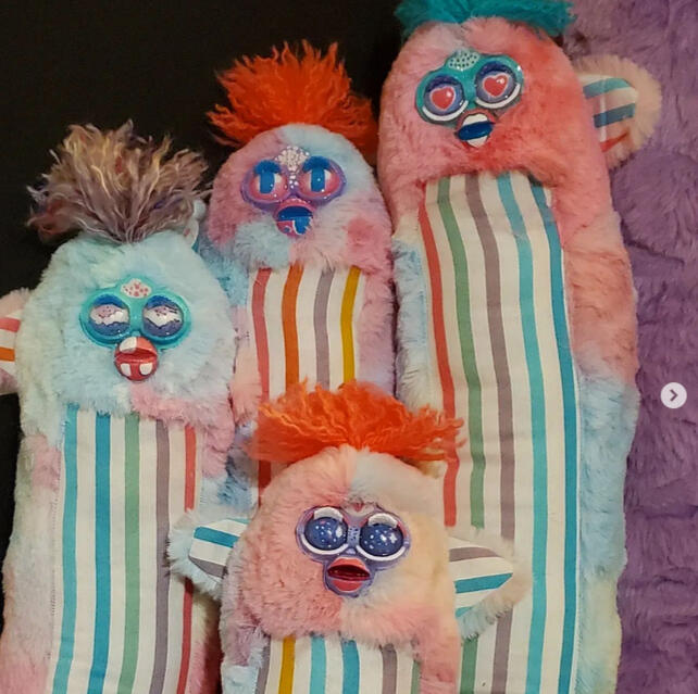 Long Furbies